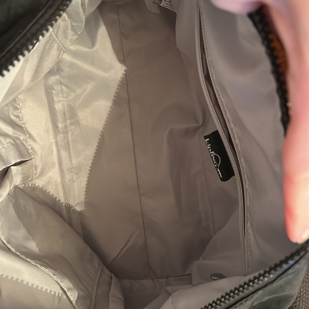 Kipling Black Bag (Shoulder or Crossbody) and Wallet - Picture 7 of 9